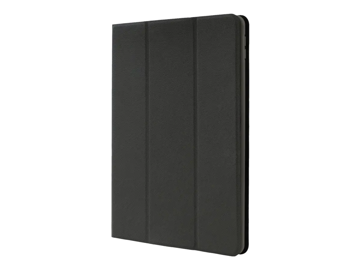 TUCANO UP Plus - Schutzhülle Flip-Hülle für Tablet - Schwarz - 25.9 cm - 26.7 cm (10.2" - 10.5") IPD102UPP-BK