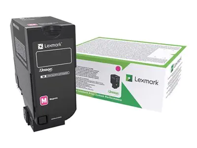 Lexmark Hohe Ergiebigkeit - Magenta - original 84C2HME