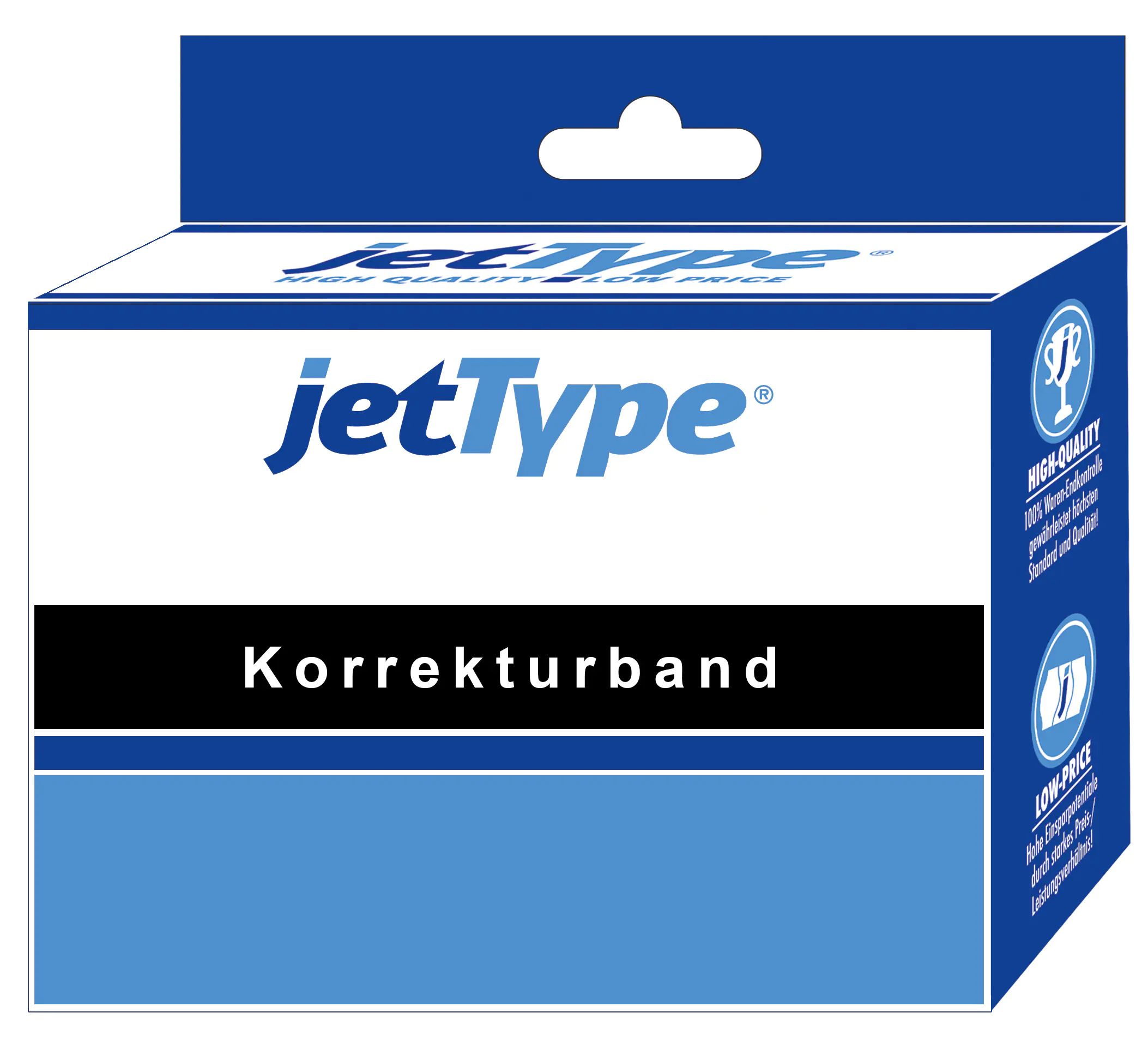 jetType Korrekturband kompatibel zu Pelikan 507806 weiss Gr. 143 Lift-off VE = 5 Stk. jetType Korrekturband kompatibel zu Pelikan 507806 weiss Gr. 143 Lift-off VE = 5 Stk.