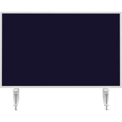 magnetoplan® Tischtrennwand VarioPin 80 x 50 cm (B x H) 2cm schwer entflammbar dunkelblau magnetoplan® Tischtrennwand VarioPin 80 x 50 cm (B x H) 2cm schwer entflammbar dunkelblau
