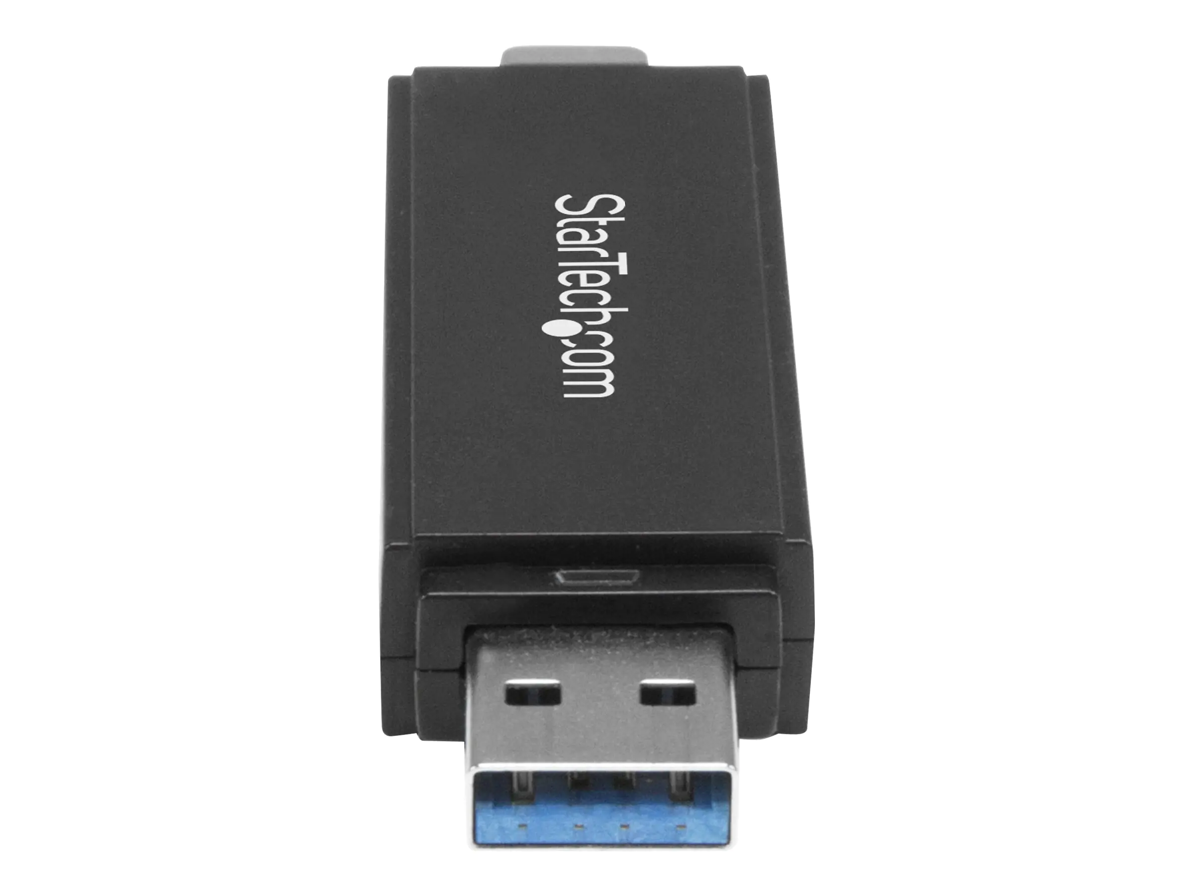 StarTech.com Startech USB Speicherkartenlesegerät - USB 3.0 SD Kartenleser - Kompakt - 5Gbit/s - USB Kartenleser - MicroSD USB Adapter (SDMSDRWU3AC)