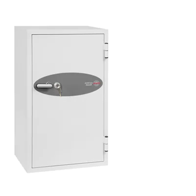 Phoenix Tresor Data Combi 47,5 x 98 x 35 cm (B x H x T) Stahl weiß Phoenix Tresor Data Combi 47,5 x 98 x 35 cm (B x H x T) Stahl weiß