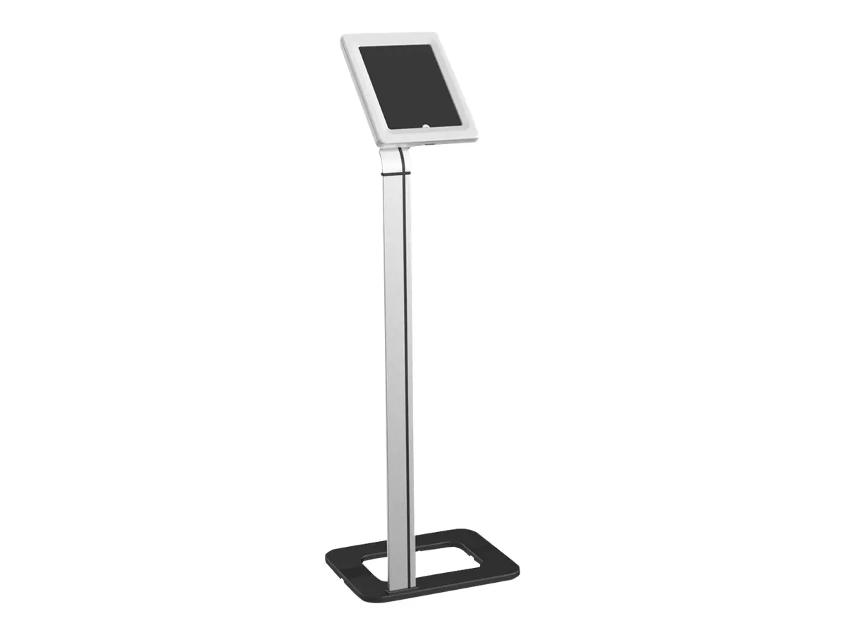 NewStar TABLET-S100 - Aufstellung für Tablett - verriegelbar - Silber - Bildschirmgröße: 24.6-25.7 cm (9.7"-10.1") - Bodenaufstellung