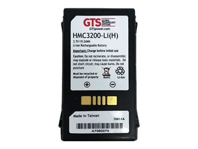GTS HMC3200-LI(H) - Handheld-Akku (gleichwertig mit: Symbol BTRY-MC32-52-01) - Lithium-Ionen - 5000 mAh - für Zebra MC3200