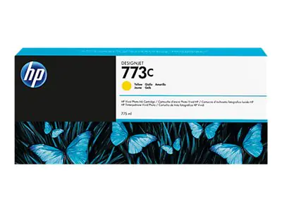 HP Tinte C1Q40A 773C gelb 775 ml 1 Stück