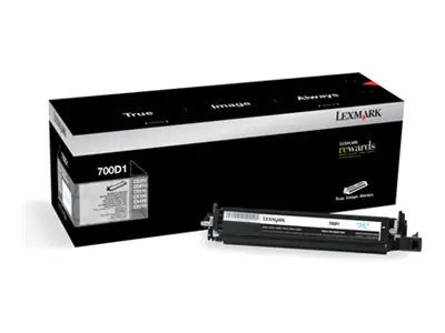 Lexmark 700D1 - Schwarz - original - Entwickler-Kit 70C0D10