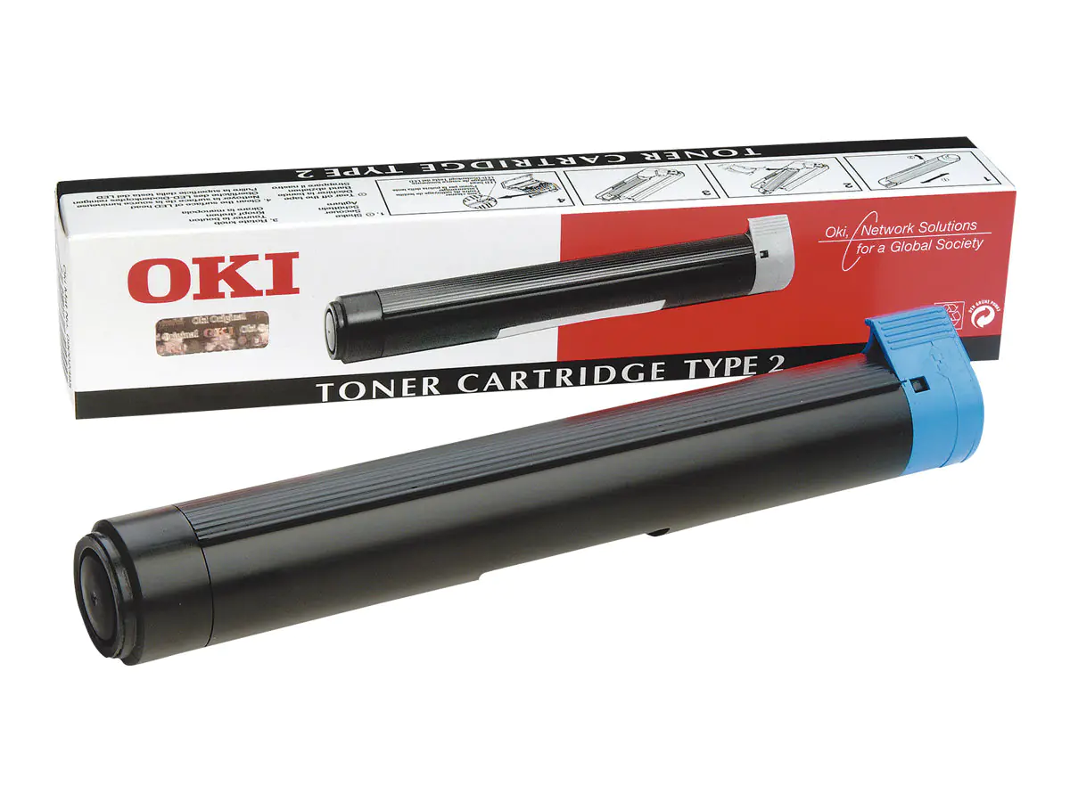 OKI - Schwarz - Original - Tonerpatrone - für OKIFAX 10XX, 2200, 2350, 24XX, 2600, 5200, 5400, 56XX; OKIPAGE 6E; OL410, 600, 610, 810