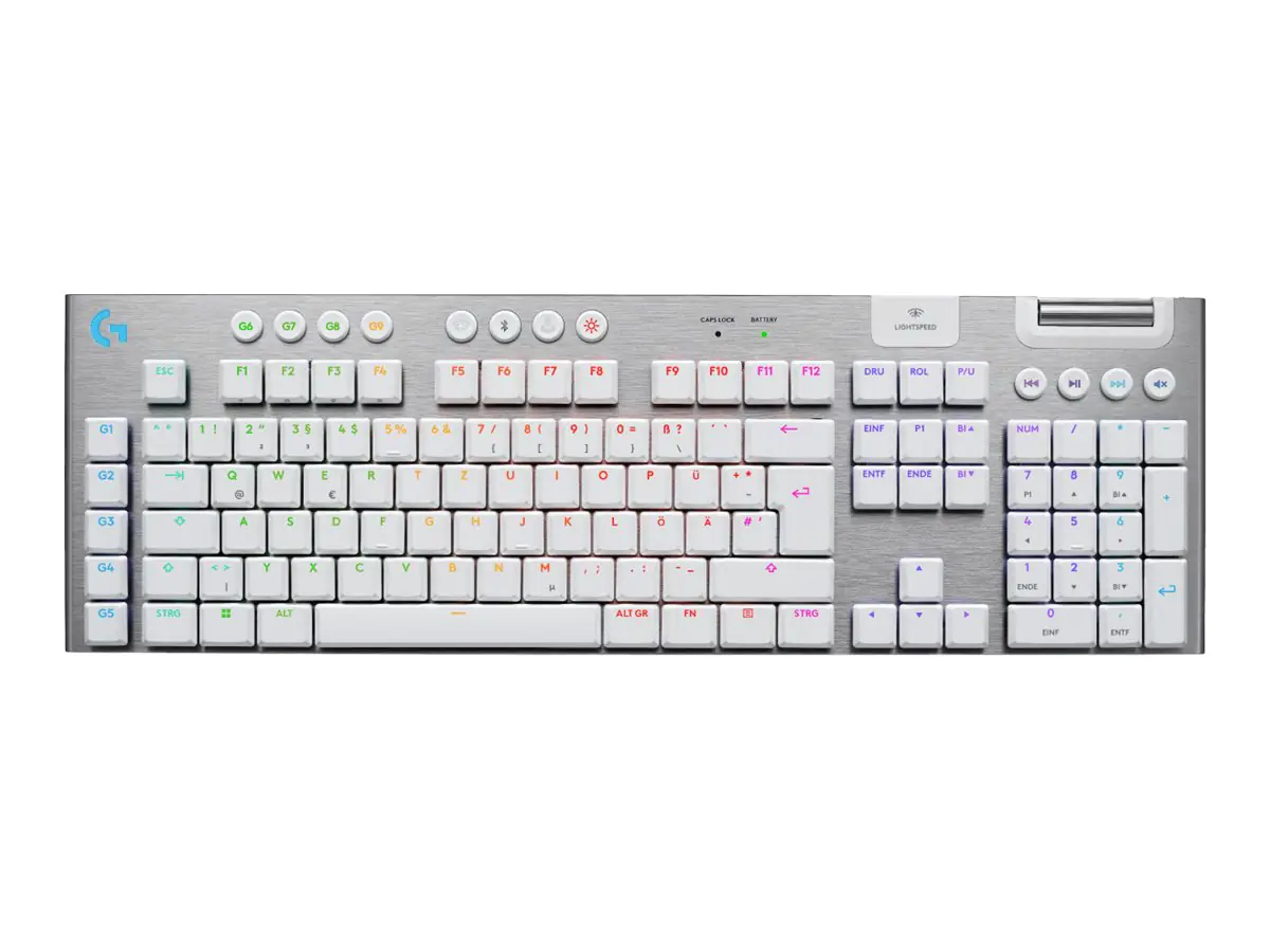 Logitech G G915 X - Tastatur - LIGHTSPEED - hintergrundbeleuchtet 920-012686