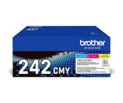 Brother TN242CMY Value Pack - 3er-Pack - Gelb, Cyan, Magenta - original - Tonerpatrone - für Brother DCP-9017, DCP-9022, HL-3142, HL-3152, HL-3172, MFC-9142, MFC-9332, MFC-9342 Brother TN242CMY Value Pack - 3er-Pack - Gelb, Cyan, Magenta - original - Tonerpatrone - für Brother DCP-9017, DCP-9022, HL-3142, HL-3152, HL-3172, MFC-9142, MFC-9332, MFC-9342