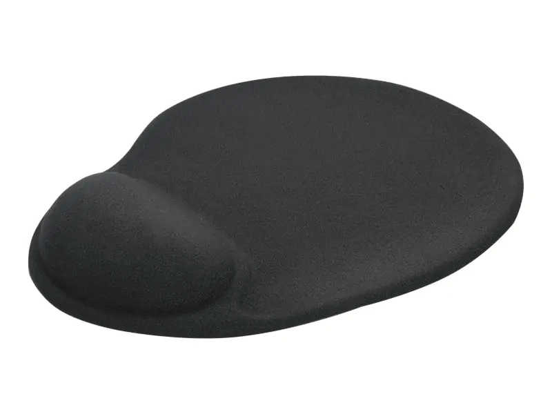SPEEDLINK Vellu Gel SL-620802-BK - Mauspad mit Handgelenkpolsterkissen - Schwarz