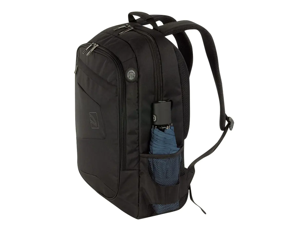 TUCANO Lato Backpack - Notebook-Rucksack - 43.2 cm (17") BLABK