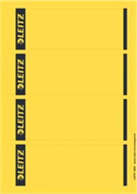 Leitz Ordneretikett 16852015 kurz/breit Papier ge 100 St./Pack.