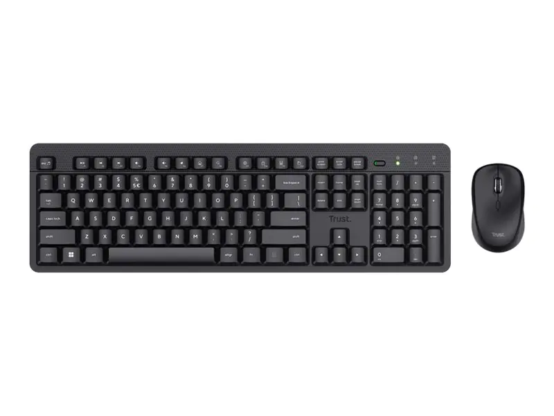 Trust Ody II - Tastatur-und-Maus-Set - leise 25021