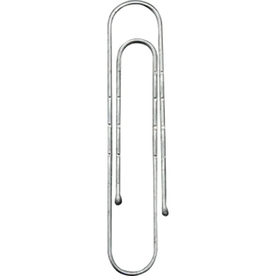 NORICA Büroklammer 2261 50mm gewellt verzinkt 100 St./Pack. NORICA Büroklammer 2261 50mm gewellt verzinkt 100 St./Pack.