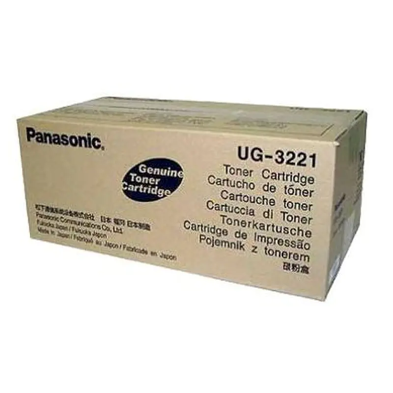 Panasonic - Schwarz - Original - Tonerpatrone - für Laser Fax UF-4000; Panafax UF-4000, UF-4100, UF-4100-YJ, UF-490 Panasonic - Schwarz - Original - Tonerpatrone - für Laser Fax UF-4000; Panafax UF-4000, UF-4100, UF-4100-YJ, UF-490