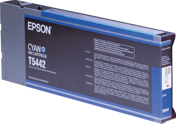 Epson T6142 - 220 ml - Cyan - Original - Tintenpatrone - für Stylus Pro 4000 C4, Pro 4000 C8, Pro 4000-C8, Pro 4400, Pro 4450, Pro 9600 Epson T6142 - 220 ml - Cyan - Original - Tintenpatrone - für Stylus Pro 4000 C4, Pro 4000 C8, Pro 4000-C8, Pro 4400, Pro 4450, Pro 9600