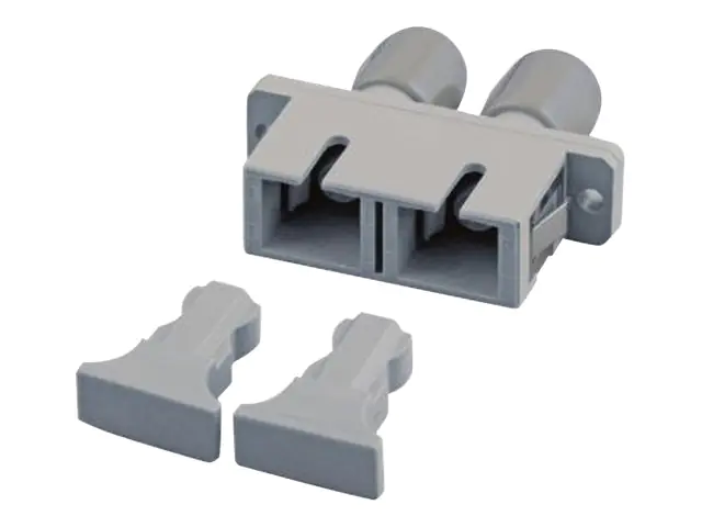 VALUE - Netzwerkkoppler - SC multi-mode (W) bis ST multi-mode (W) - Glasfaser