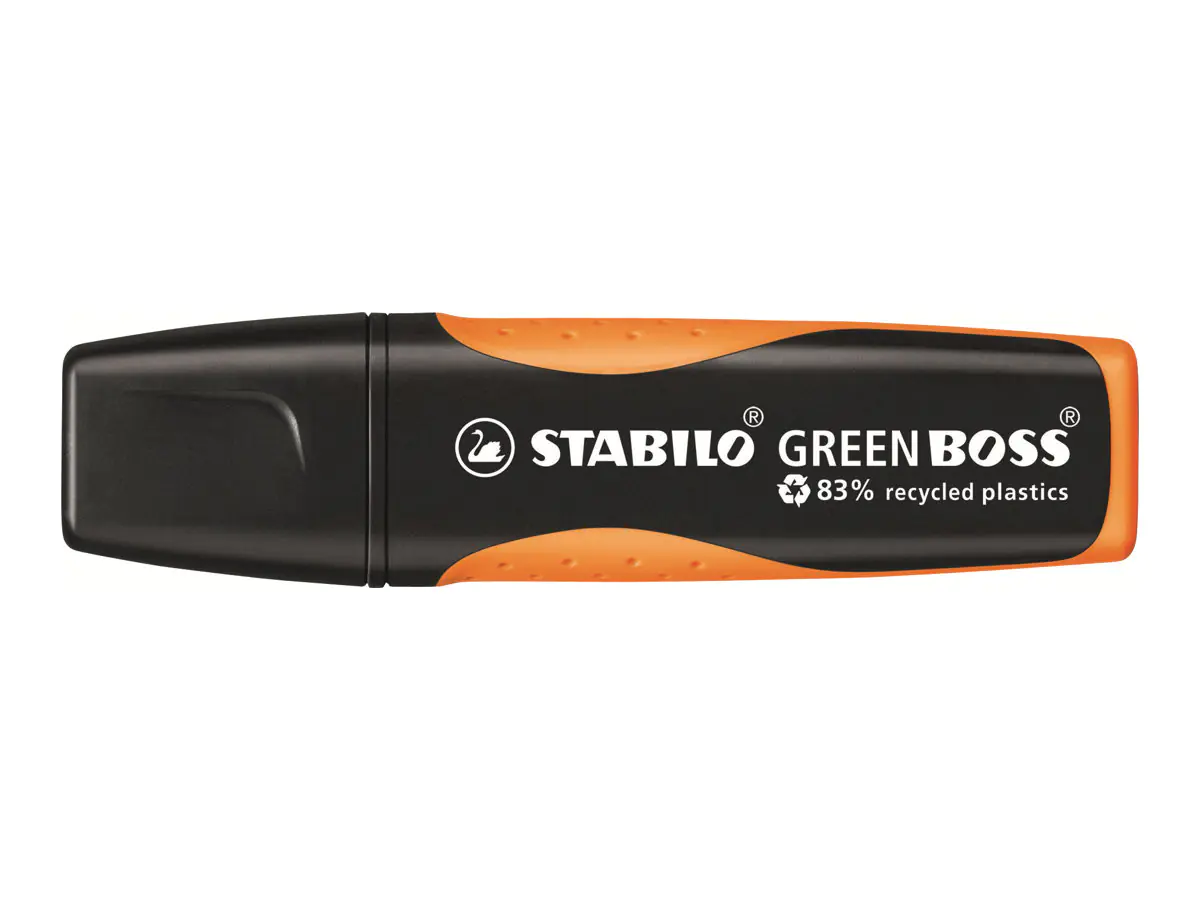 STABILO Textmarker GREEN BOSS 6070/54 2-5mm orange