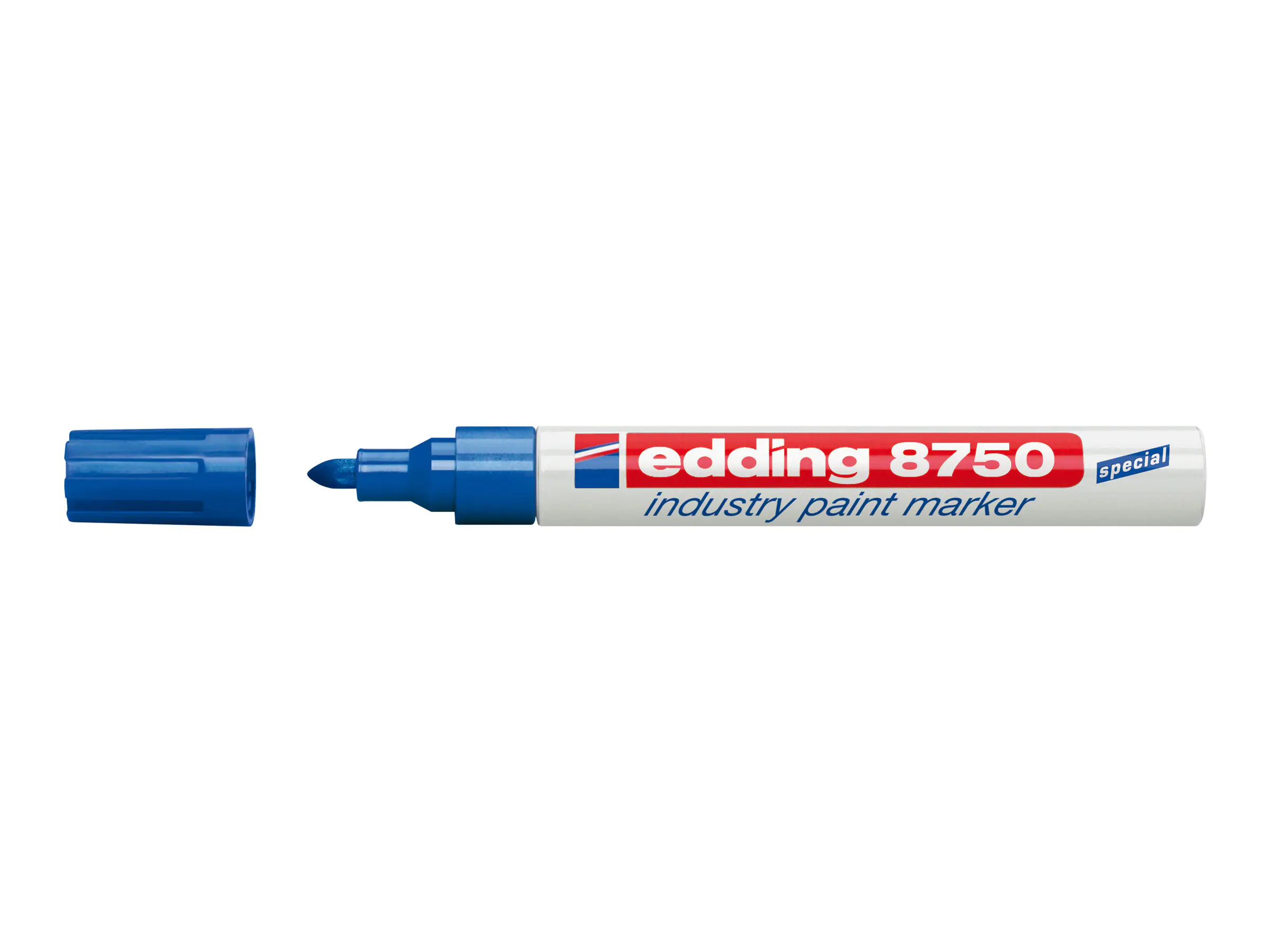 edding Industrie Lackmarker 8750 4-8750003 2-4mm Rundspitze bl