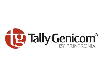TallyGenicom Tally - Schwarz - Farbband 099007