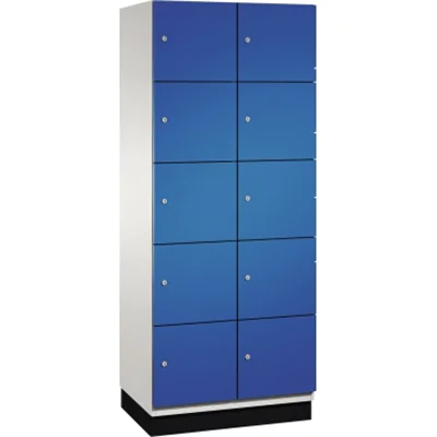 C+P Fächerschrank 4510422S10010 Sockel 10Fächer B800mm lgr/ebl C+P Fächerschrank 4510422S10010 Sockel 10Fächer B800mm lgr/ebl