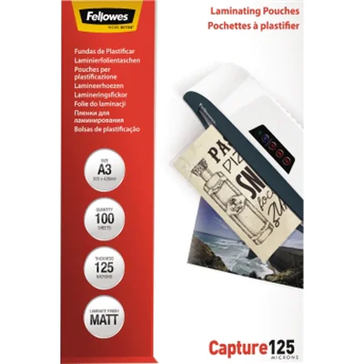 Fellowes Laminierfolie 7623044 DIN A3 matt 100 St./Pack. Fellowes Laminierfolie 7623044 DIN A3 matt 100 St./Pack.