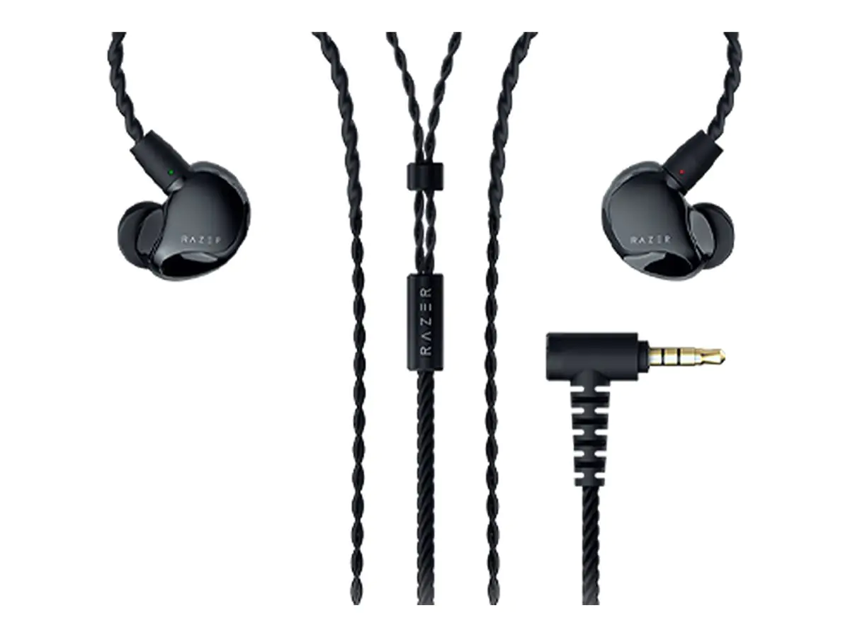 Razer Moray - Ohrhörer - im Ohr - kabelgebunden RZ12-04450100-R3M1