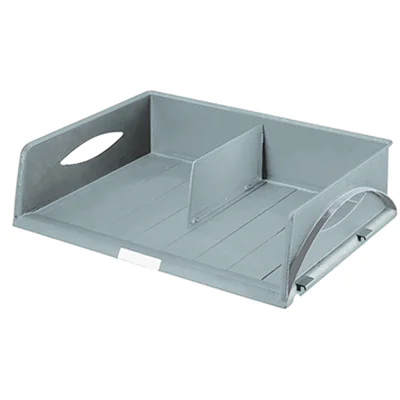 Leitz Briefablage Sorty Jumbo 52320085 DIN A3 quer PS grau Leitz Briefablage Sorty Jumbo 52320085 DIN A3 quer PS grau