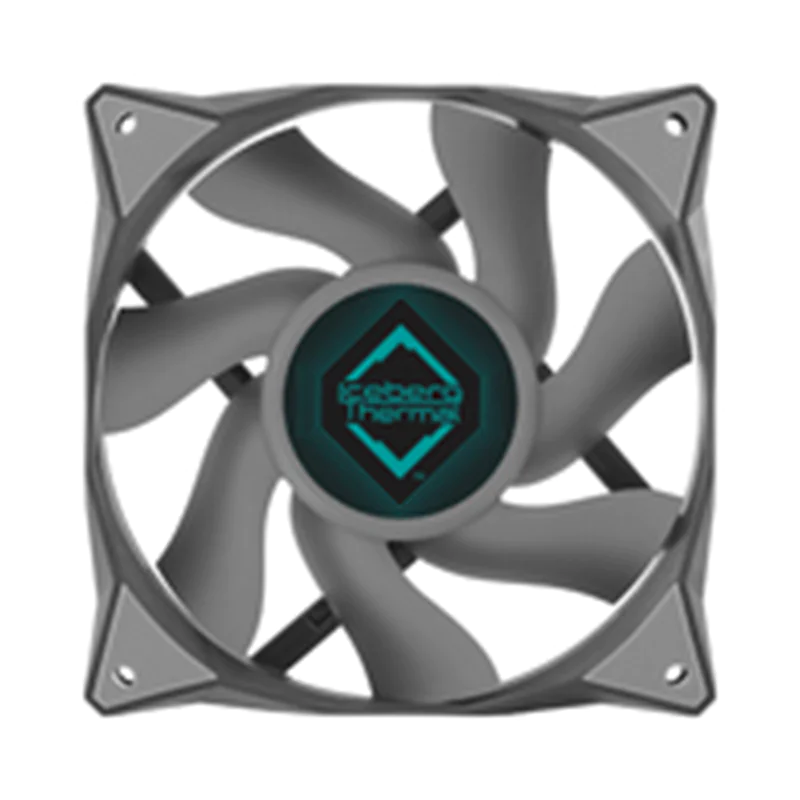 Iceberg Interactive IceGALE Computergehäuse Ventilator 12 cm Grau 1 Stueck e - Gehäuse-Lüfter - 35 dB ICEGALE12-B0A