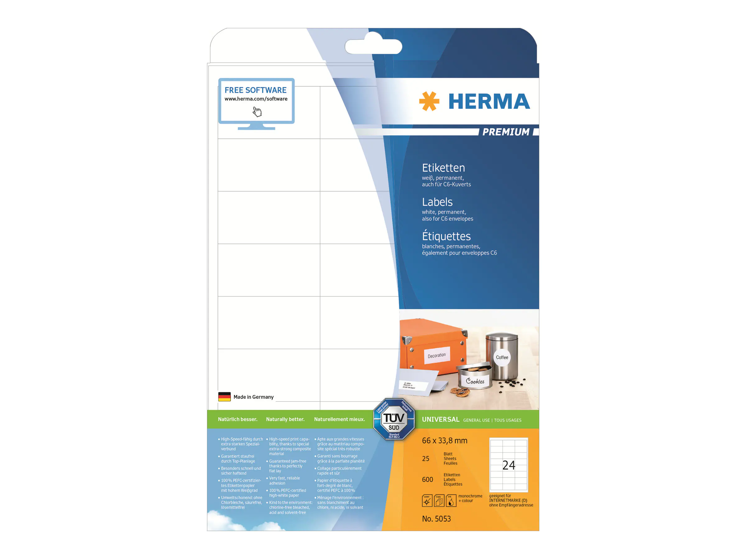 HERMA H 5053
