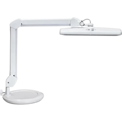 Jakob Maul GmbH MAUL 8205902, Weiß, Metall, Kunststoff, 1 Glühbirne(n), LED, 6500 K, 20000 h