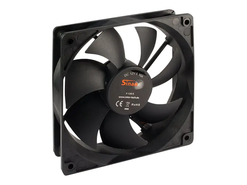 Inter-Tech SinanPower F-120-S - Gehäuselüfter - 120 mm