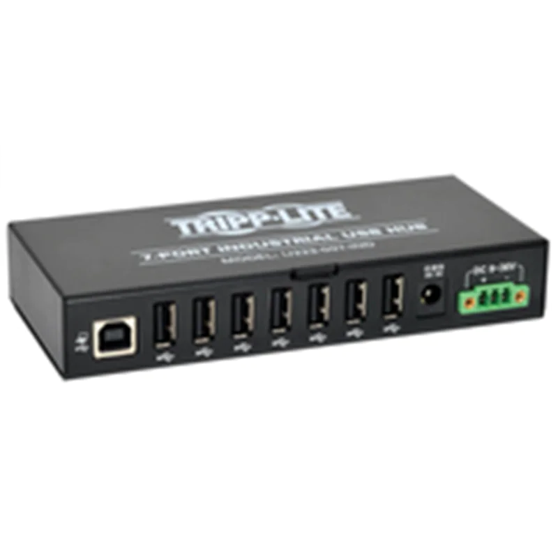 Tripp Eaton Tripp Lite series 7-Port Rugged Industrial U223-007-IND