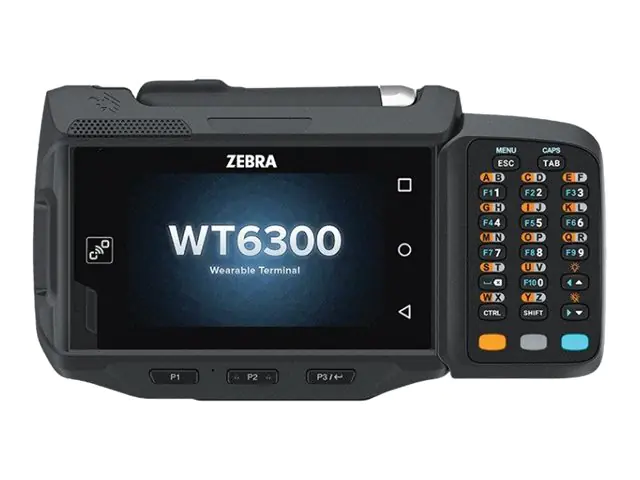 Zebra WT6300 - Datenerfassungsterminal - robust - Android 10 - 32 GB - 8.1 cm (3.2") WT63B0-KS0QNERW