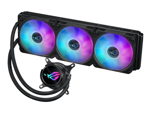 ASUS ROG STRIX LC III 360 ARGB - Prozessor-Flüssigkeitskühlsystem - (für: AM4, LGA1200, LGA1700, AM5, LGA115x Socket) 90RC00T1-M0UAY0