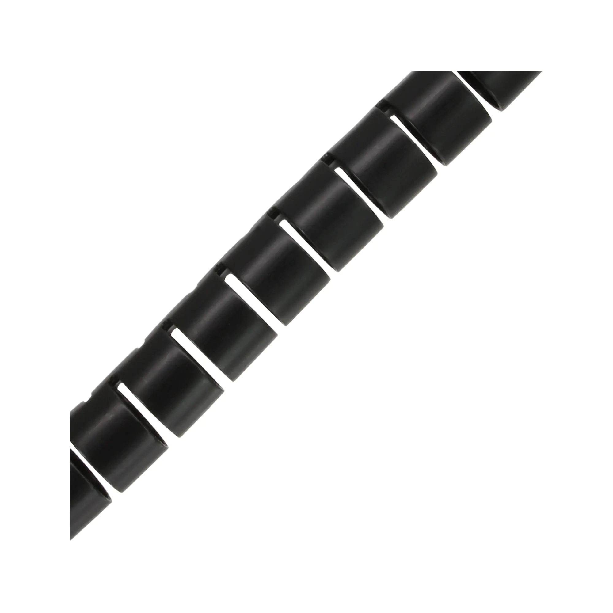 InLine - Rollenkanal für Kabel - 10 m - Schwarz InLine - Rollenkanal für Kabel - 10 m - Schwarz