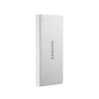 Canyon PB-106 Power bank 10000mAh Li-poly battery, Input 5V/2A, Output 5V/2.1A(Max), USB kab