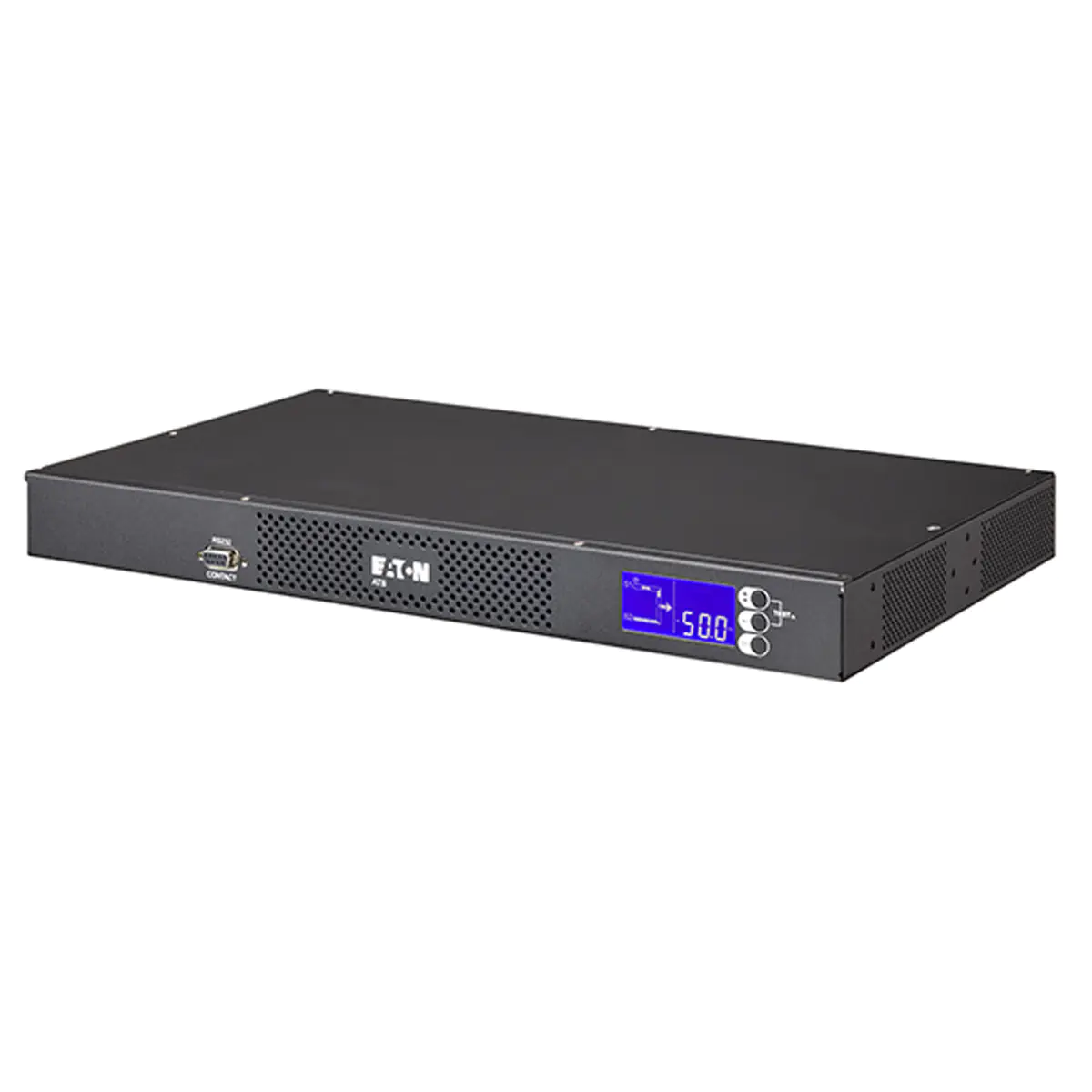 Eaton ATS 16 - Redundant switch (Rack - einbaufähig) - Wechselstrom 208/220/230/240 V - Ausgangsanschlüsse: 9 - 1U