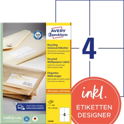 Avery Zweckform A LR3483
