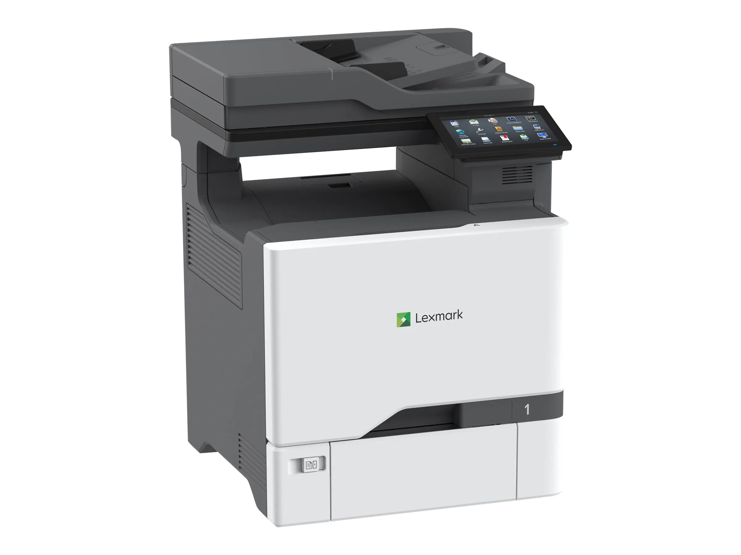 Lexmark XC4342 - Multifunktionsdrucker - Farbe - Laser - A4/Legal (Medien) 47C9830