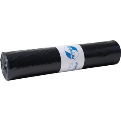 Müllsack 120l 37mic schwarz 25 St./Pack. Müllsack 120l 37mic schwarz 25 St./Pack.