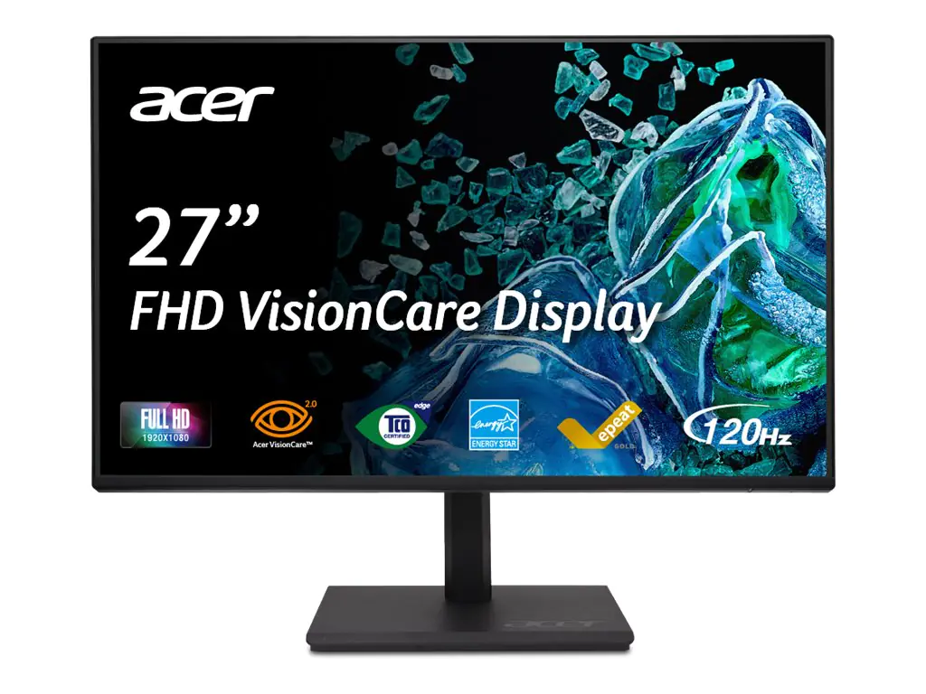 Acer B277Gb 27" 69cm 16 9 120Hz 1920x1080 black - Flachbildschirm (TFT/LCD) - 68,6 cm