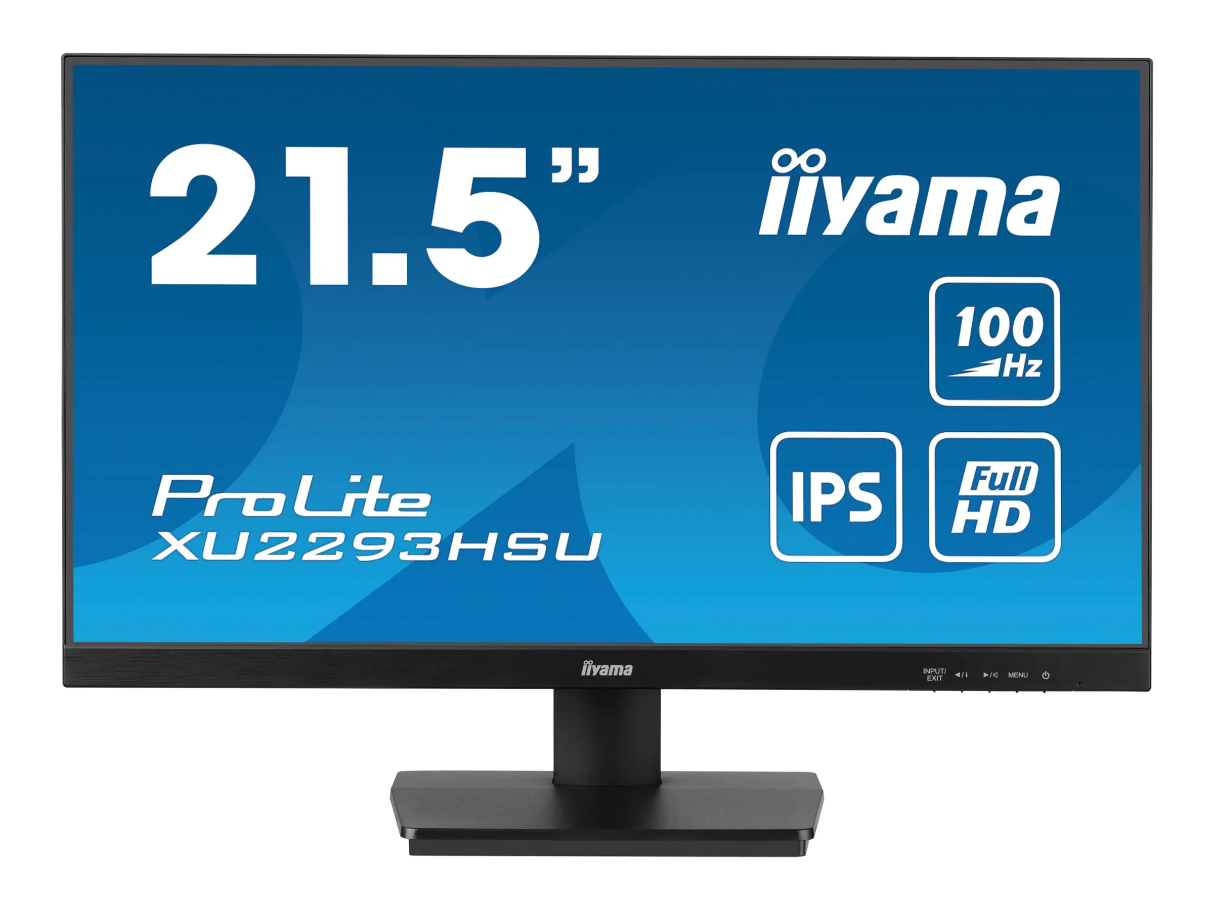Iiyama 22W LCD Full HD IPS - Flachbildschirm (TFT/LCD)