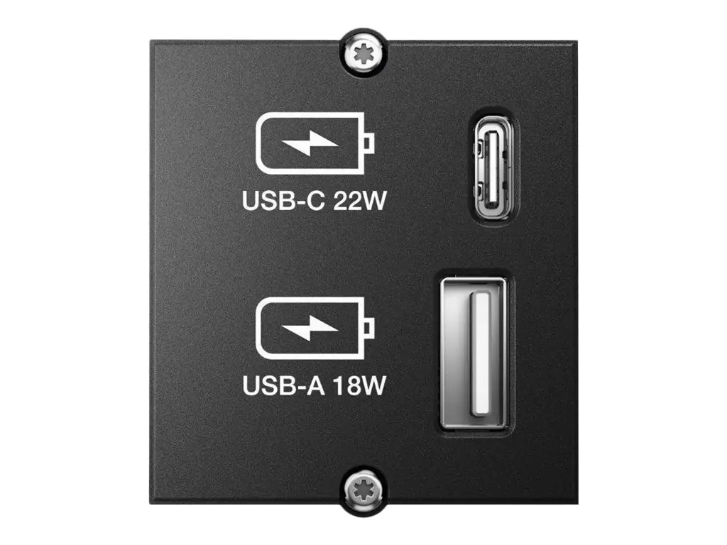 Bachmann Custom module - Modulares Faceplate-Snap-In 917.227