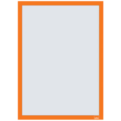 Nobo® Magnetrahmen DIN A3 Polypropylen orange 2 St./Pack. Nobo® Magnetrahmen DIN A3 Polypropylen orange 2 St./Pack.