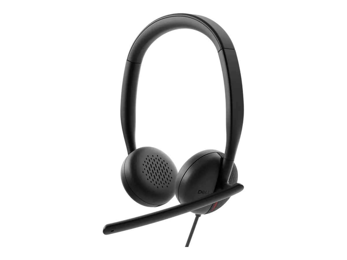 Dell Wired Headset WH3024 - Headset - On-Ear - kabelgebunden - USB-C - Zertifiziert für Microsoft Teams, Zoom Certified Dell Wired Headset WH3024 - Headset - On-Ear - kabelgebunden - USB-C - Zertifiziert für Microsoft Teams, Zoom Certified