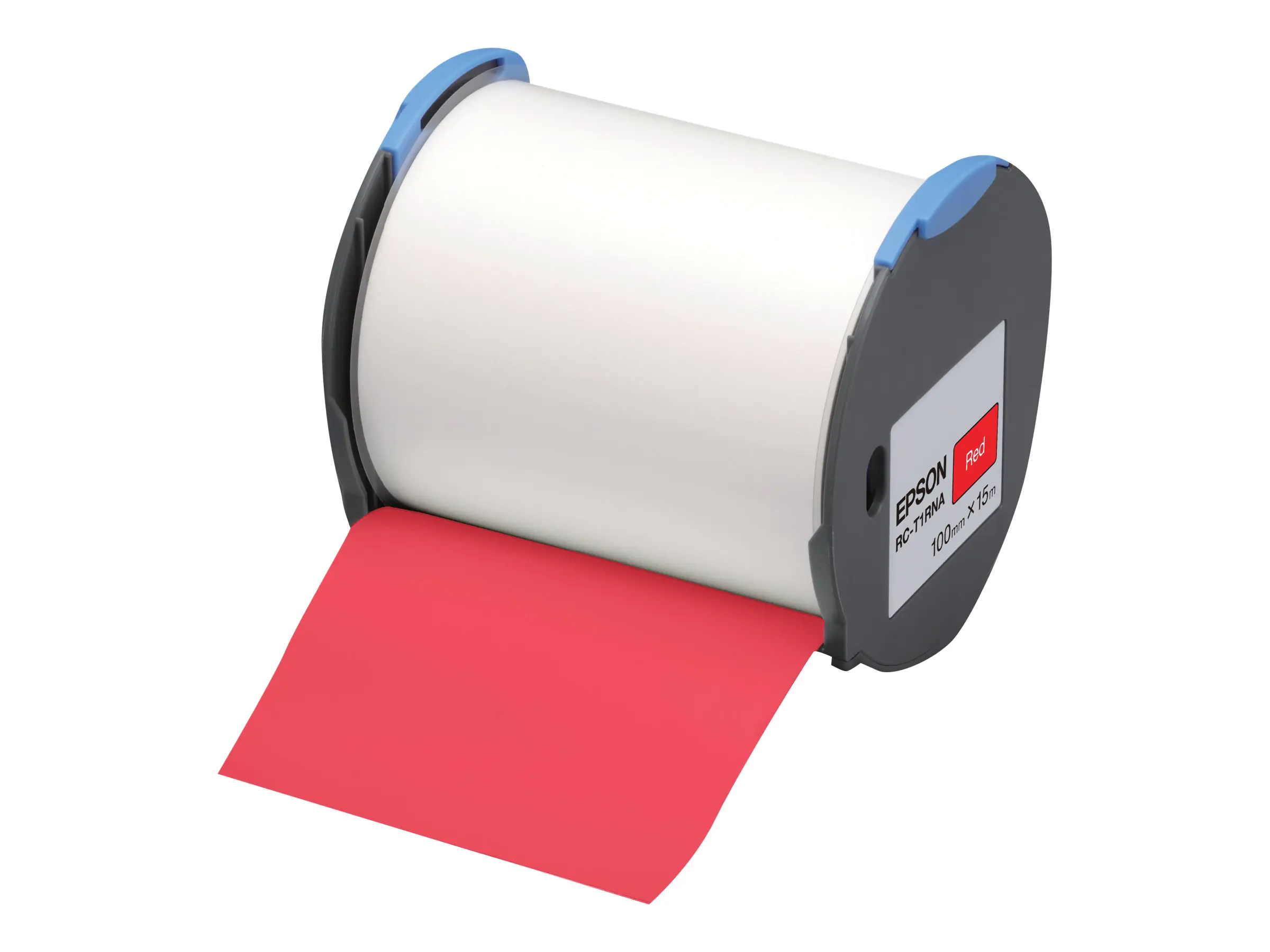 Epson RC-T1RNA - Polyolefin - selbstklebend - Rot - Rolle (10 cm x 15 m)