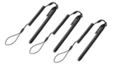 Motorola - Schreiber als Handgerät (Packung mit 3) - für Symbol TC70; Zebra TC52-HC, TC70X, TC75, TC75X, TC77, TC8000 Premium, TC8000 Standard Motorola - Schreiber als Handgerät (Packung mit 3) - für Symbol TC70; Zebra TC52-HC, TC70X, TC75, TC75X, TC77, TC8000 Premium, TC8000 Standard