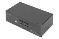 DIGITUS - KVM-/Audio-/USB-Switch - 4 x KVM port(s) - 1 lokaler Benutzer - Desktop DIGITUS - KVM-/Audio-/USB-Switch - 4 x KVM port(s) - 1 lokaler Benutzer - Desktop