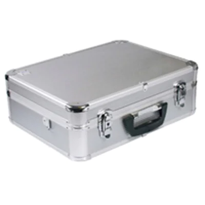 DÖRR Koffer Silver 20 - Hartschalentasche - Aluminium - Silber